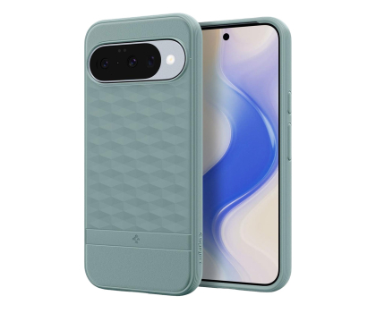 Etui do telefonów SPIGEN Parallax Mag Magsafe Google Pixel 10 / 10 Pro Sage Green 8800283307702